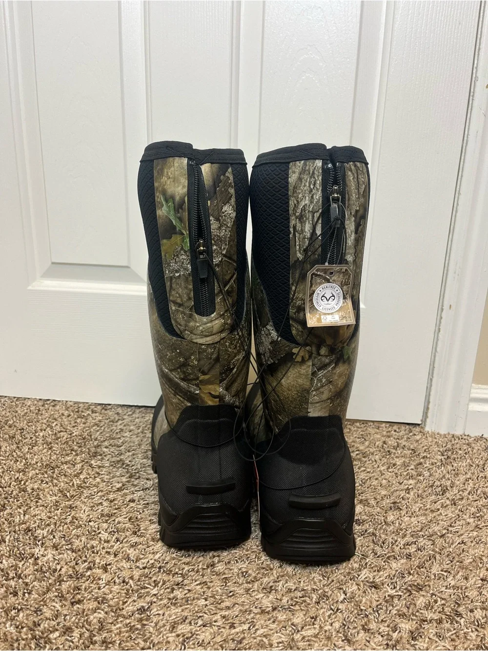 Magellan Outdoors Men's Camo Waterproof Hunting Boot
